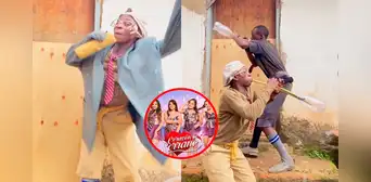 CORAZÓN SERRANO se emociona al ver a niños africanos bailar su éxito MIX ZÚMBALO: “Disfrutamos de su alegría” CORAZÓN SERRANO se emociona al ver a niños africanos bailar su éxito MIX ZÚMBALO: “Disfrutamos de su alegría”