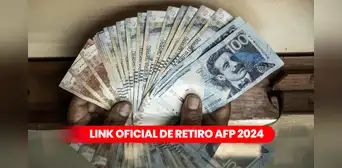 Retiro AFP 2024: revisa AQUÍ el LINK oficial para ingresar tu solicitud de desembolso de hasta 4 UIT