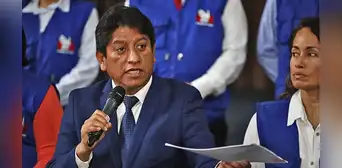 Josué Gutiérrez viajará a Europa tras sustentar proyecto que modificaría la ley orgánica de la JNJ