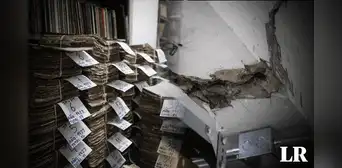La historia del Perú en peligro: millones de archivos históricos de la nación en pésimas condiciones La historia del Perú en peligro: millones de archivos históricos de la nación en pésimas condiciones
