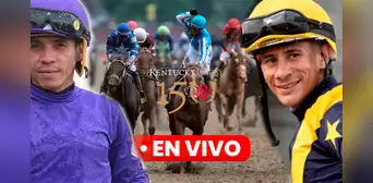 Ver Kentucky Derby 2024 EN VIVO vía Star Plus: ¿a qué hora es la carrera con Junior Alvarado y Emisael Jaramillo?