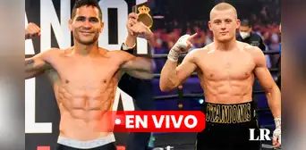 Gabriel Maestre vs. Eimantas Stationis EN VIVO: hora y canal por el título mundial welter AMB