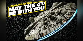 Día de Star Wars 2024: ¿cuál es su significado y cómo se celebra en Estados Unidos? Día de Star Wars 2024: ¿cuál es su significado y cómo se celebra en Estados Unidos?