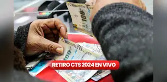 Retiro CTS 2024: esta es la fecha donde se podría acceder hasta el 100% de fondos Retiro CTS 2024: esta es la fecha donde se podría acceder hasta el 100% de fondos