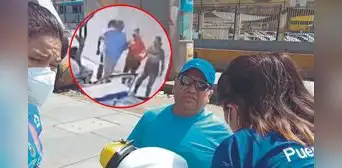 Así escapó el alcalde Rennán Espinoza de una ambulancia: serenos de Puente Piedra lo ayudaron Así escapó el alcalde Rennán Espinoza de una ambulancia: serenos de Puente Piedra lo ayudaron