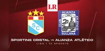 ¿A qué hora juega Sporting Cristal vs. Alianza Atlétivo EN VIVO por el Torneo Apertura?