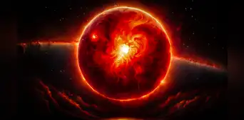 Descubre la estrella más grande del universo: supera 5 mil millones de veces el tamaño del Sol