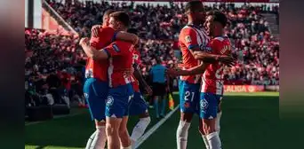 Girona derrotó 4-2 a Barcelona por LaLiga EA Sports y clasificó a la siguiente edición de la Champions