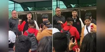 Duki, rapero argentino, llamó la atención a sus fans peruanos en hotel: “Me voy o respetan”