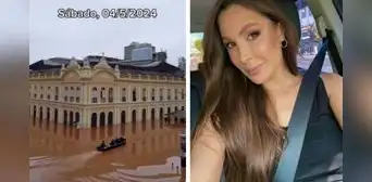 Ana Paula Consorte ruega que auxilien a su familia y amigos tras inundaciones en Brasil: "Me duele en el alma"