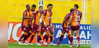 ¡En ascenso! Los Chankas ganaron 2-0 a Cusco FC por el Torneo Apertura 2024