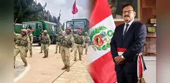 Ministerio del Interior ampliaría estado de emergencia en La Libertad y Arequipa Ministerio del Interior ampliaría estado de emergencia en La Libertad y Arequipa