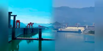 Descubre la central hidroeléctrica más grande del mundo: está en China y alarga los días de la Tierra