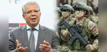Mindef se opone a apoyo de FF. AA. en seguridad ciudadana: "Están entrenados para otras funciones"