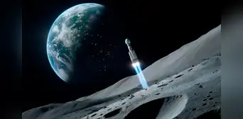 China extrae partes del 'lado oscuro' de la Luna y desafía a la NASA por "exploración marciana" China extrae partes del 'lado oscuro' de la Luna y desafía a la NASA por "exploración marciana"