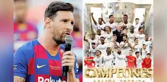 ¿Por qué Lionel Messi fue tendencia tras el título de LaLiga que consiguió el Real Madrid?