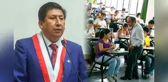Congreso: Perú Libre propone eliminar examen de admisión en universidades nacionales Congreso: Perú Libre propone eliminar examen de admisión en universidades nacionales