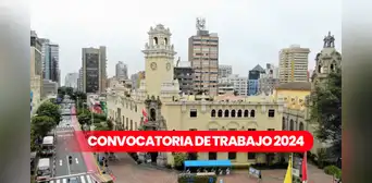 Municipalidad de Miraflores ofrece empleo para choferes, motorizados y más, con sueldos de hasta S/8.000