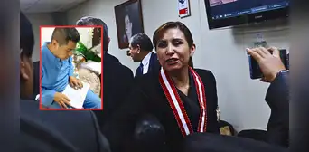 Patricia Benavides: excapitán PNP omitió actas de comunicaciones de la suspendida fiscal de la Nación Patricia Benavides: excapitán PNP omitió actas de comunicaciones de la suspendida fiscal de la Nación