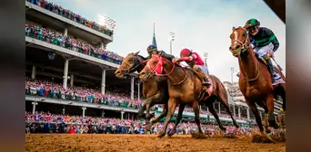 Kentucky Derby 2024: ¡Mystik Dan gana la carrera con final de fotografía!