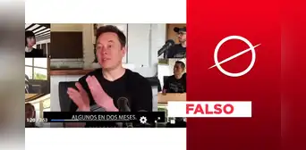 Elon Musk no anunció “impactante método” para ganar S/. 60.000 al mes: video es falso Elon Musk no anunció “impactante método” para ganar S/. 60.000 al mes: video es falso