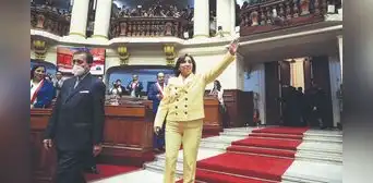 ¿Cree que Dina Boluarte tiene grandes amigos en el Congreso? ¿Cree que Dina Boluarte tiene grandes amigos en el Congreso?