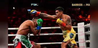 Aguantó hasta el fin: 'TNT' Maidana cayó ante Mario Barrios por el título interino welter de la CMB Aguantó hasta el fin: 'TNT' Maidana cayó ante Mario Barrios por el título interino welter de la CMB