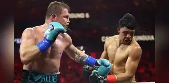 ¡Saúl 'Canelo' Álvarez retuvo el título mundial! Venció a Jaime Munguía en las tarjetas ¡Saúl 'Canelo' Álvarez retuvo el título mundial! Venció a Jaime Munguía en las tarjetas