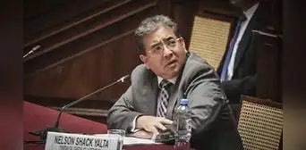 Procuraduría anuncia que tomará acciones frente a reglaje a Nelson Shack desde la DINI Procuraduría anuncia que tomará acciones frente a reglaje a Nelson Shack desde la DINI