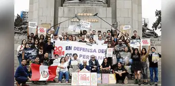 Melina León: "Desde el cine estamos defendiendo la libertad de expresión” Melina León: "Desde el cine estamos defendiendo la libertad de expresión”