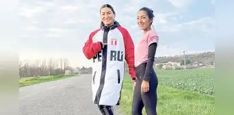 París 2024: Evelyn Inga y Mary Luz Andía buscan dejar en alto la marcha peruana