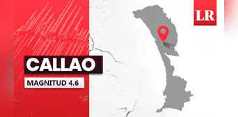 Temblor de magnitud 4.6 se sintió en Callao hoy, según IGP Temblor de magnitud 4.6 se sintió en Callao hoy, según IGP
