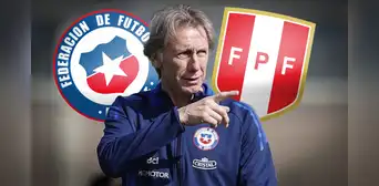 Ricardo Gareca y su ‘recado’ a Perú previo a la Copa América: Quiero darle todo a Chile Ricardo Gareca y su ‘recado’ a Perú previo a la Copa América: Quiero darle todo a Chile