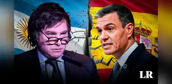 Pedro Sánchez responde luego de que Javier Milei lo acusara de traer “pobreza y muerte” a España Pedro Sánchez responde luego de que Javier Milei lo acusara de traer “pobreza y muerte” a España