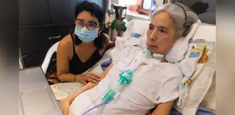 María Benito ejerció su derecho a una muerte digna y se le retiró el soporte vital María Benito ejerció su derecho a una muerte digna y se le retiró el soporte vital