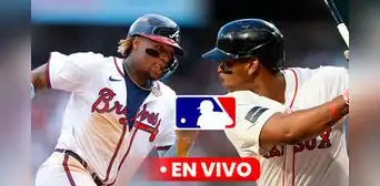 Atlanta Braves vs. Boston Red Sox, MLB 2024: sigue el juego con Ronald Acuña Jr. EN VIVO AQUÍ