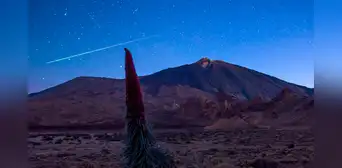 El mejor horario para ver la lluvia de estrellas en Sudamérica