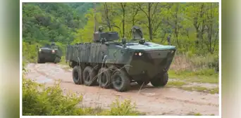 Corea del Sur confirma que venderá 30 blindados 8x8 al Ejército peruano Corea del Sur confirma que venderá 30 blindados 8x8 al Ejército peruano