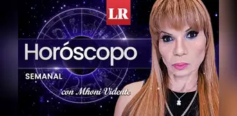 Horóscopo semanal de Mhoni Vidente del 6 al 12 de mayo para todos los signos del zodiaco Horóscopo semanal de Mhoni Vidente del 6 al 12 de mayo para todos los signos del zodiaco