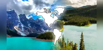¿Cuál es el país con los lagos más grandes del mundo? No se encuentran en Estados Unidos ni en Sudamérica