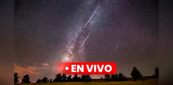 Lluvia de estrellas 2024, EN VIVO: sigue el paso de las Eta Acuáridas por Sudamérica Lluvia de estrellas 2024, EN VIVO: sigue el paso de las Eta Acuáridas por Sudamérica