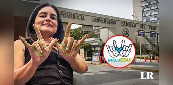 La ingeniera peruana de la PUCP destacada por el MIT por crear una plataforma para dominar lenguas de señas La ingeniera peruana de la PUCP destacada por el MIT por crear una plataforma para dominar lenguas de señas
