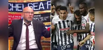 Mr. Peet pierde la paciencia con futbolista de Alianza Lima por bajo nivel: "No funciona" Mr. Peet pierde la paciencia con futbolista de Alianza Lima por bajo nivel: "No funciona"