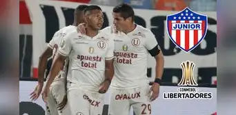 Canal confirmado de Universitario vs. Junior por partido clave de la Copa Libertadores Canal confirmado de Universitario vs. Junior por partido clave de la Copa Libertadores