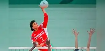 Falleció Milagros Cámere, la 'Zurda de Plata' de la selección peruana de vóley, a los 51 años