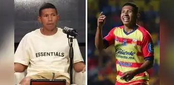 Edison Flores reveló la verdadera razón por la que no continuó en Morelia: "La cag..." Edison Flores reveló la verdadera razón por la que no continuó en Morelia: "La cag..."