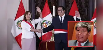 Exministro de Dina Boluarte confirma reunión no registrada entre la presidenta y Wilfredo Oscorima Exministro de Dina Boluarte confirma reunión no registrada entre la presidenta y Wilfredo Oscorima