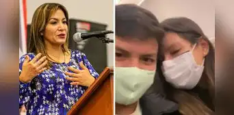 Congreso: Magaly Ruiz también habría recortado el sueldo a la enamorada de su hijo Congreso: Magaly Ruiz también habría recortado el sueldo a la enamorada de su hijo