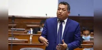 Darwin Espinoza rechaza que su esposa sea “tesorera” de 'Los Niños'