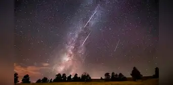 Lluvia de estrellas 2024: conoce cómo fue el paso de las Eta Acuáridas por Sudamérica Lluvia de estrellas 2024: conoce cómo fue el paso de las Eta Acuáridas por Sudamérica